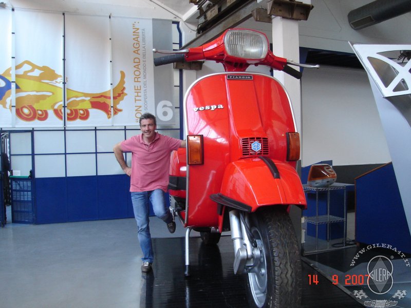 2007 MUSEO PIAGGIO